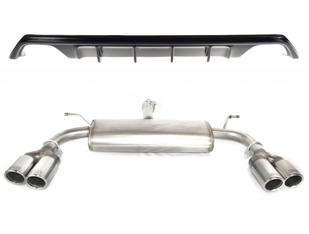 ULTER SPORT Auspuff für Ford Focus IV 1,5 EcoBoost kaufen