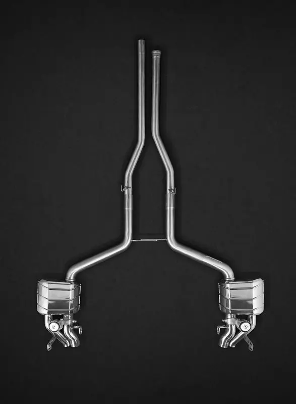 Capristo Komplettanlage ECE für Mercedes-Benz E63 S212 kaufen