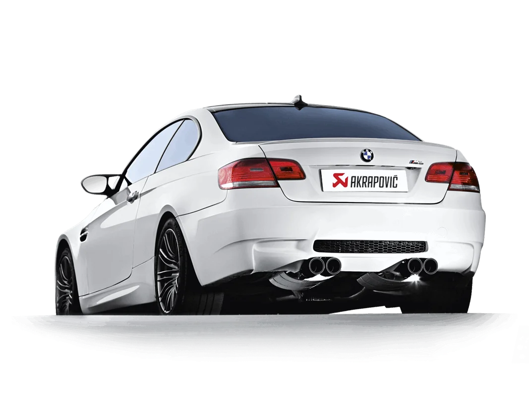 Akrapovic Evolution Line Titan für BMW M3 E92 E93 