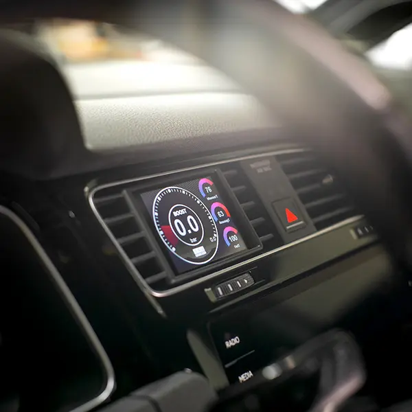 CANchecked Daten-Display VW Golf MK7 Gen2 Tuning