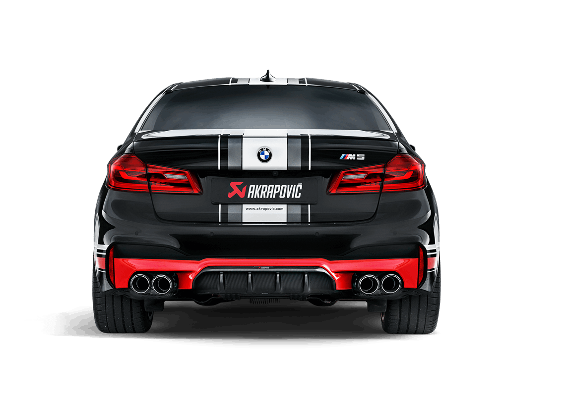 Akrapovic Evolution Line Titanium für BMW M5 F90 Bild