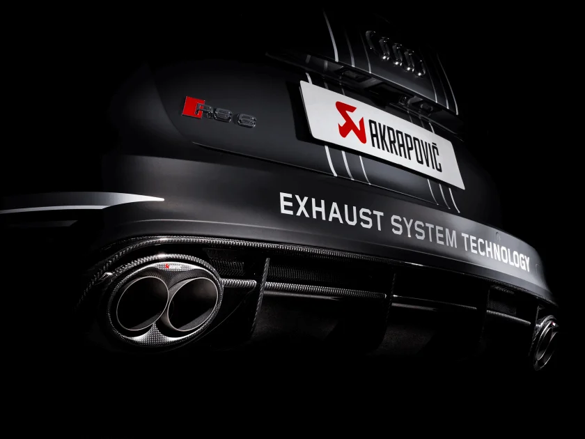 Akrapovic Evolution Line Titan für Audi RS6/RS7 C7 günstig