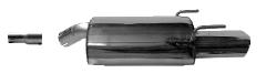 Bastuck Sportauspuff Opel Vectra C 2x76mm 
