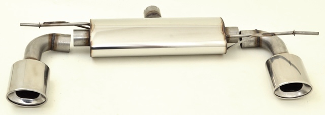 Friedrich Motorsport Duplex Sportendschalldämpfer Seat Altea 5P 