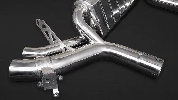 Capristo Komplettanlage für BMW F93 Gran Coupe 