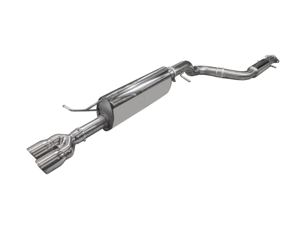 Bull-X ECE Abgasanlage 3" VW Golf 4 1.8 T Jubiläums GTI 180PS 