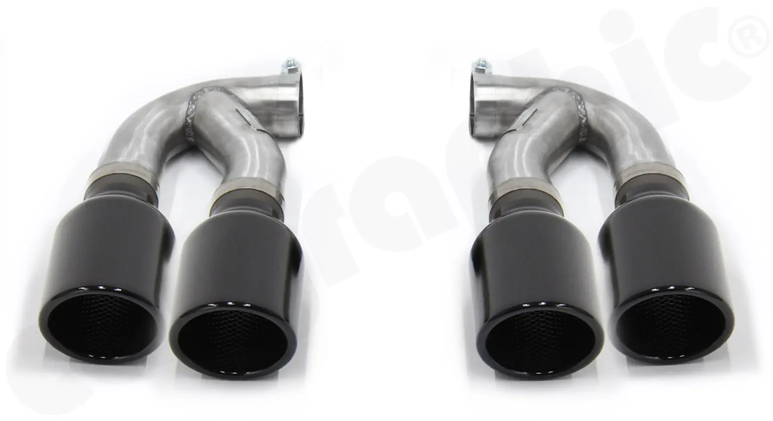 CARGRAPHIC Endrohrsatz für Porsche Cayenne 955 kaufen