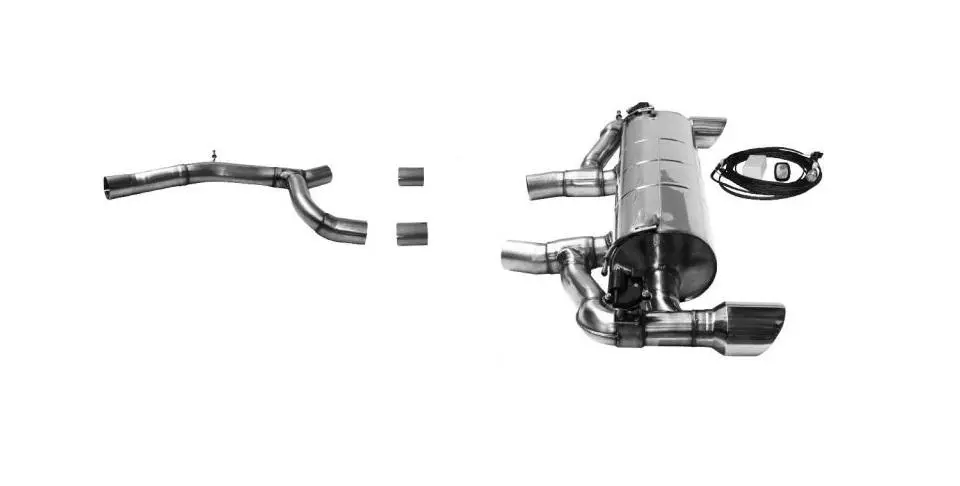 Bastuck Sportauspuff für BMW Z4 G29 Race-Look Foto