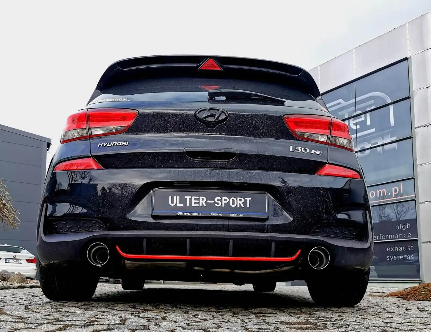 ULTER SPORT Klappenauspuff für HYUNDAI i30 III 