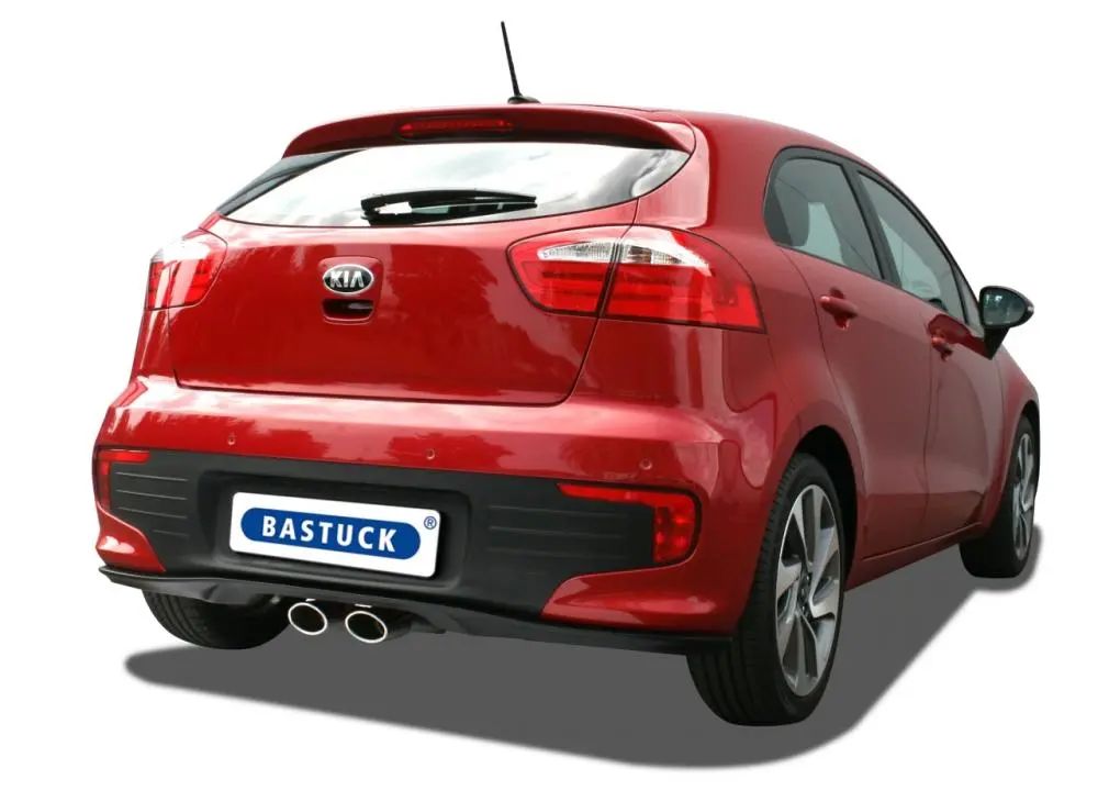 Bastuck Sportauspuff Kia Rio III UB TuningBild
