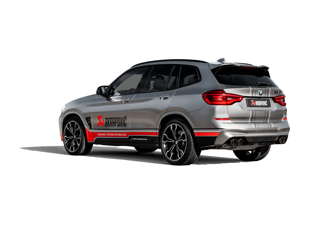 Akrapovic Slip-On Line für BMW X3M/X4M ab 2021 Foto