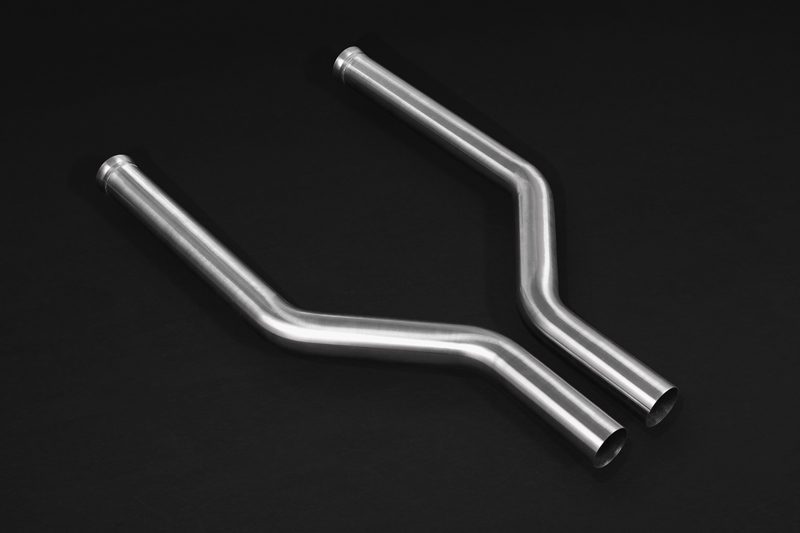 Capristo Komplettanlage für Mercedes GLC63S X253 Foto