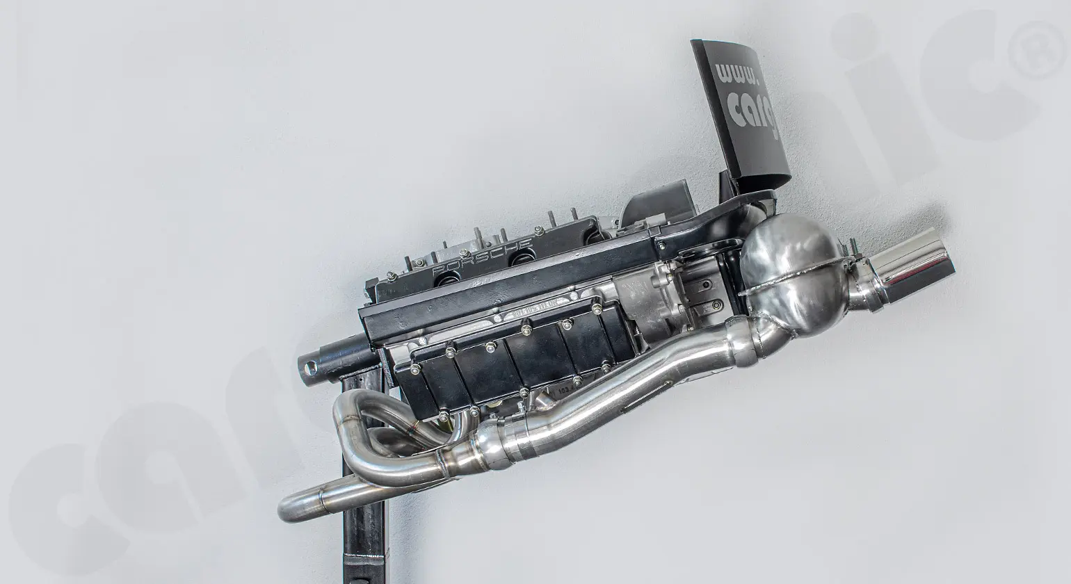 CARGRAPHIC Motorsport Abgasanlage für Porsche 911 Informationen