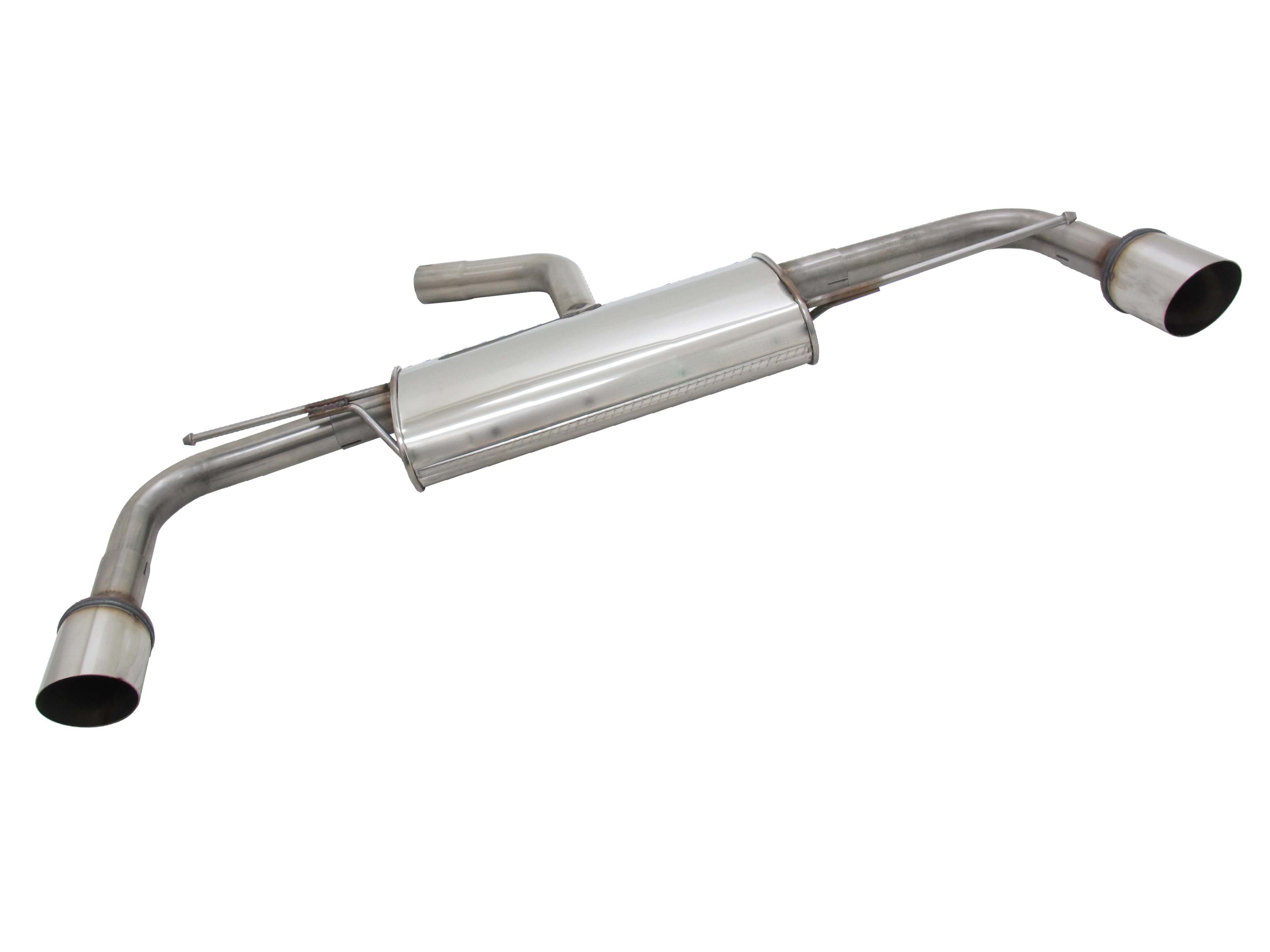 Novus Sportauspuff VW Golf 5/6 Scirocco TSI 90mm kaufen