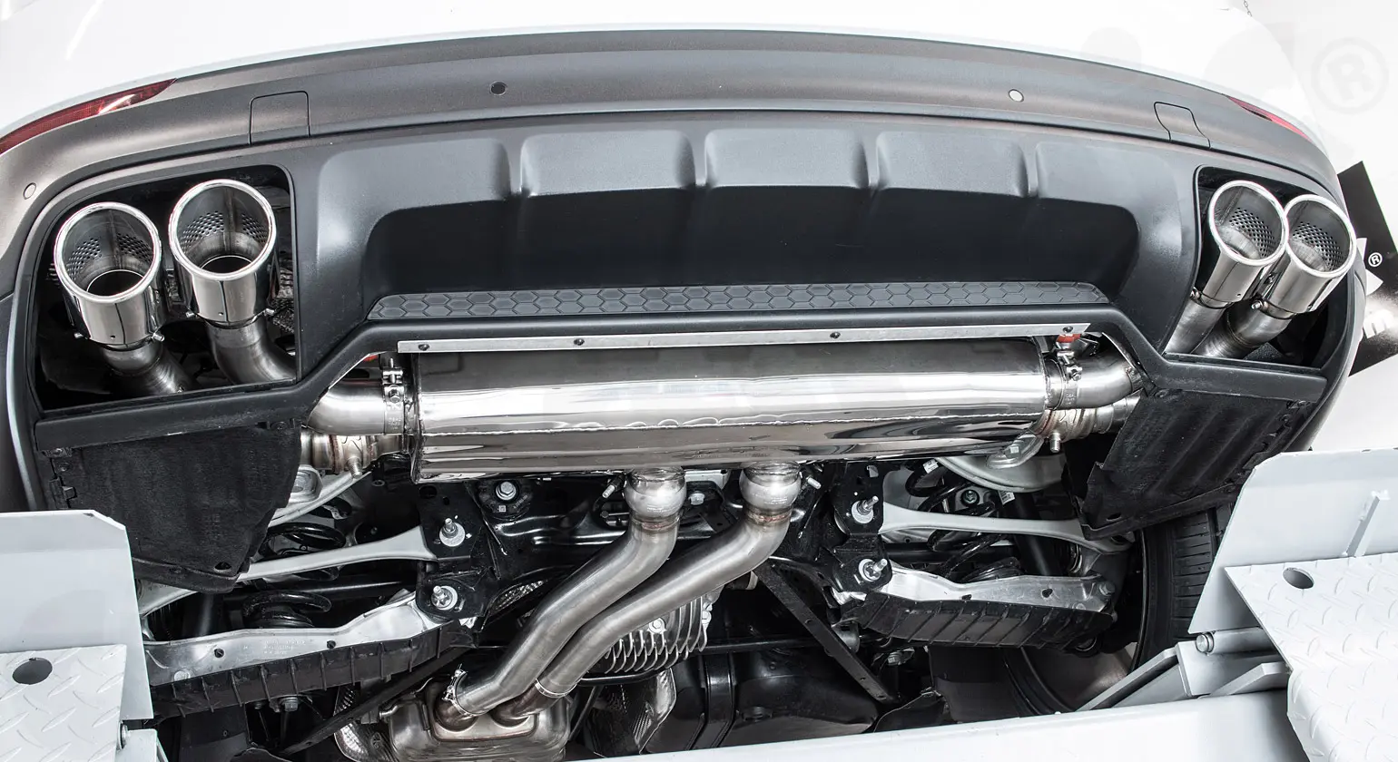 CARGRAPHIC Sportauspuff für Porsche Cayenne 3 Anleitung