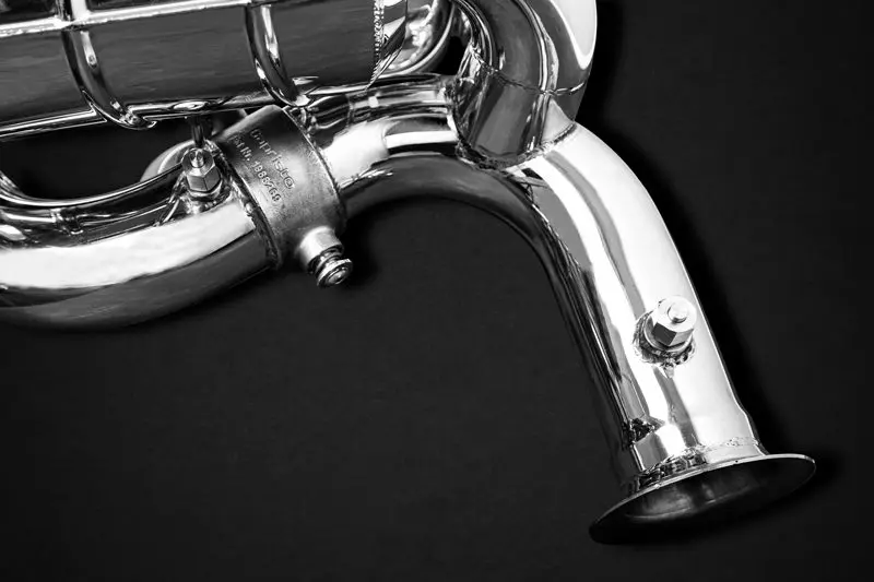 Capristo Endschalldämpfer für Lamborghini Aventador SV kaufen