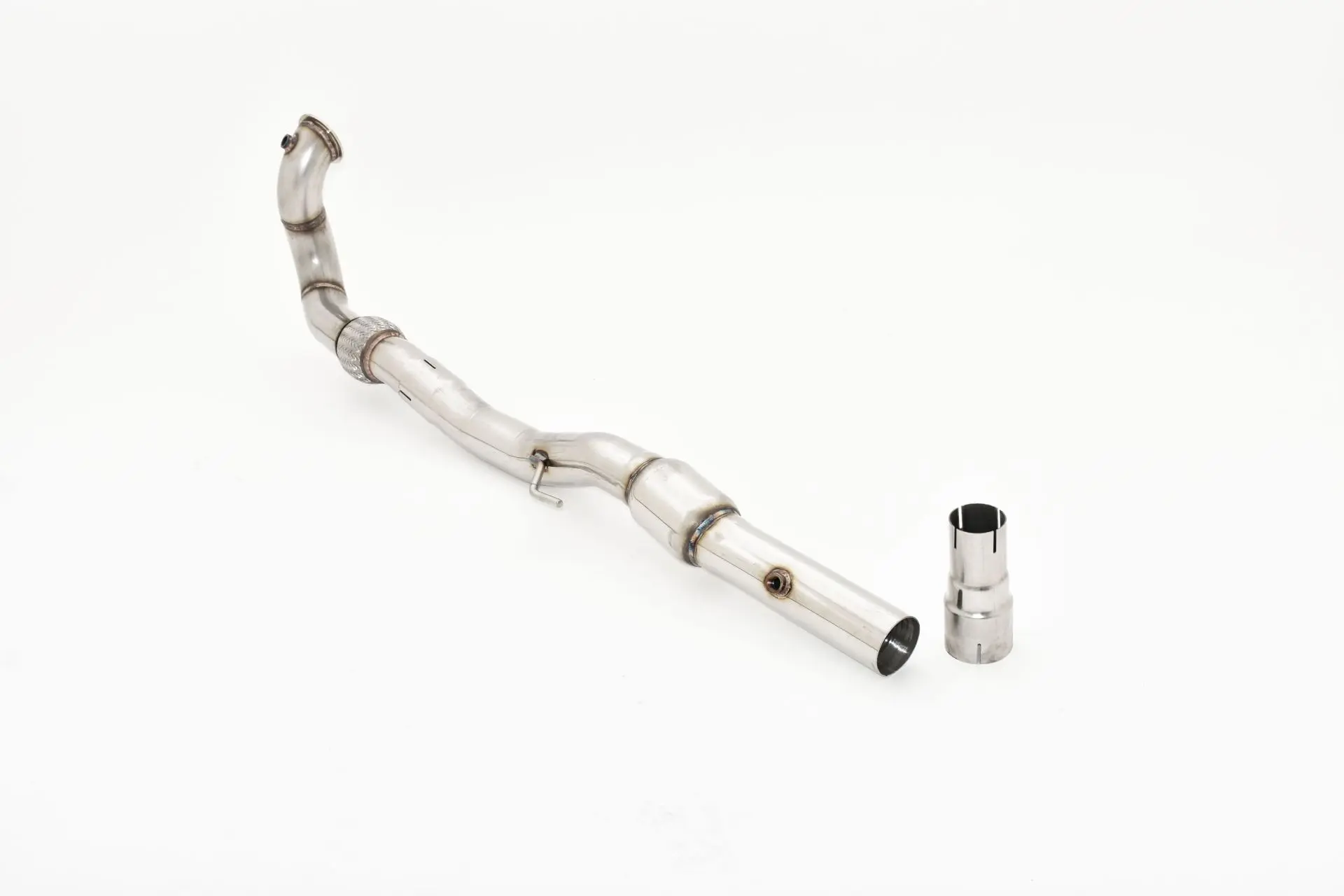 Friedrich Motorsport 76mm Vorderrohr mit Flexrohr mit 200 Zellen Sport-Kat. 