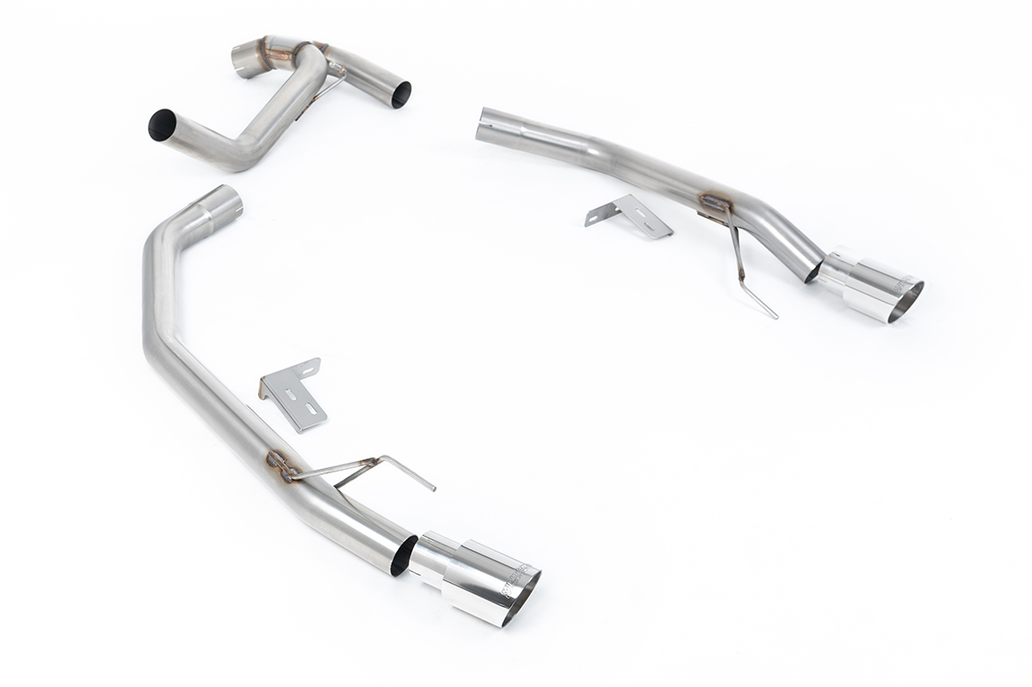 Milltek Komplettanlage (non-resonated) für Ford Ranger 4 2.0 TDCI