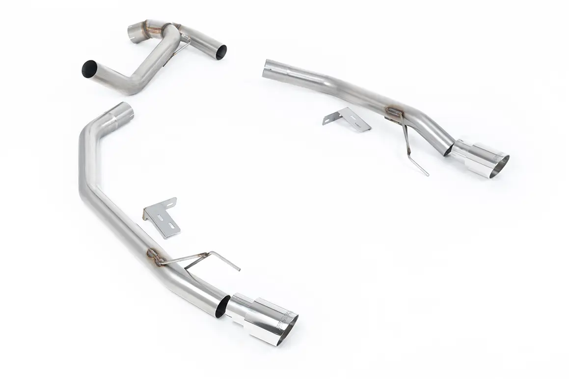Milltek Komplettanlage (non-resonated) für Ford Ranger 4 2.0 TDCI
