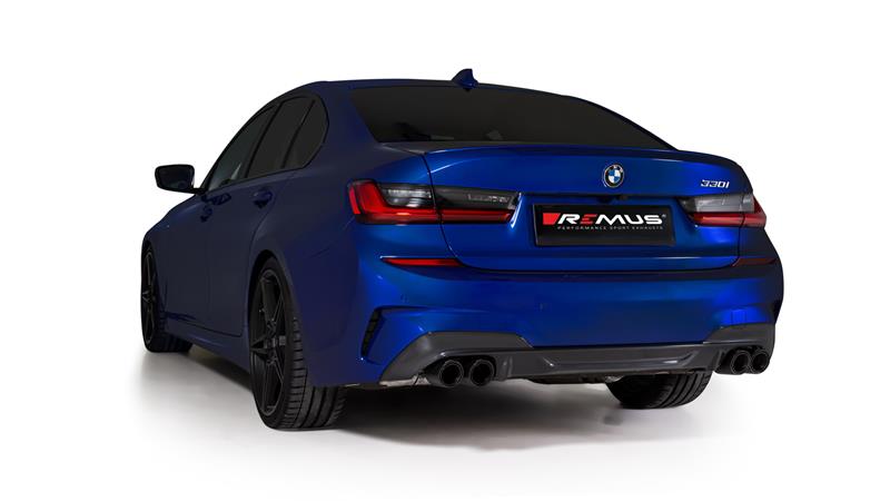 Remus Endschalldämpfer für BMW G20/G21 320i/330i Bild