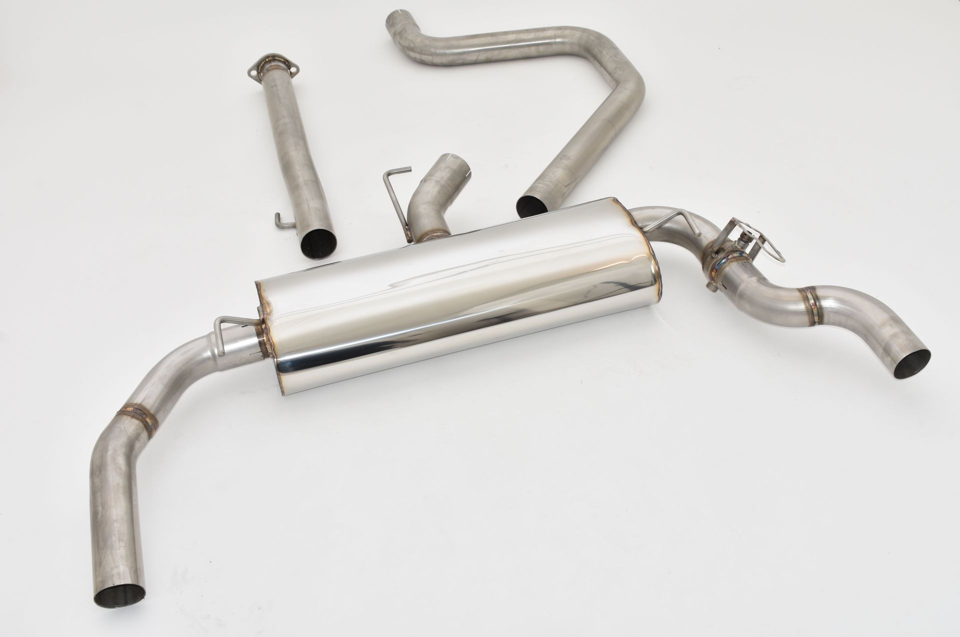 Friedrich Motorsport 76mm Duplex-Anlage mit Klappensteuerung KIA ProCeed GT (CD) 