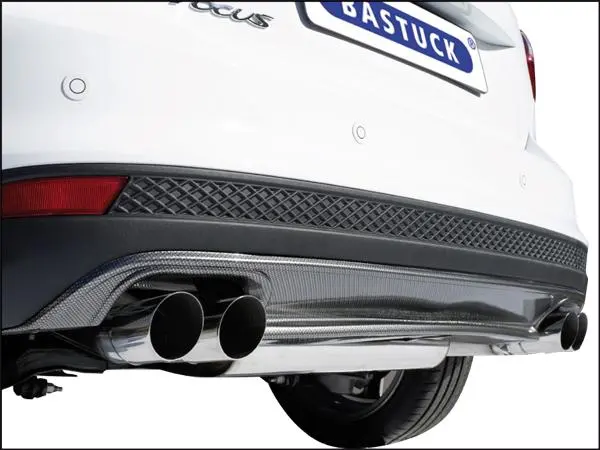 Bastuck Sportauspuff Ford Focus III Top Qualität Foto
