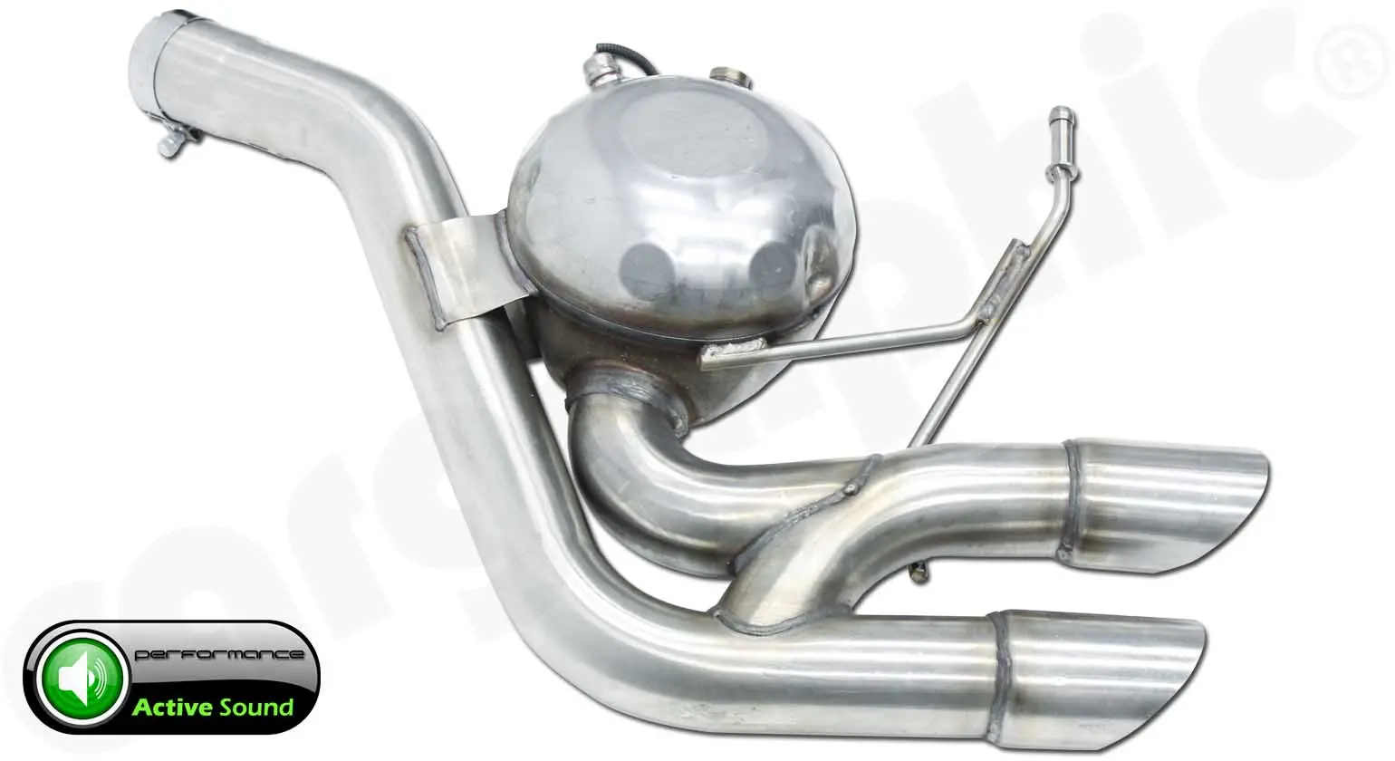 CARGRAPHIC Active Sound System für Porsche Macan S Bild