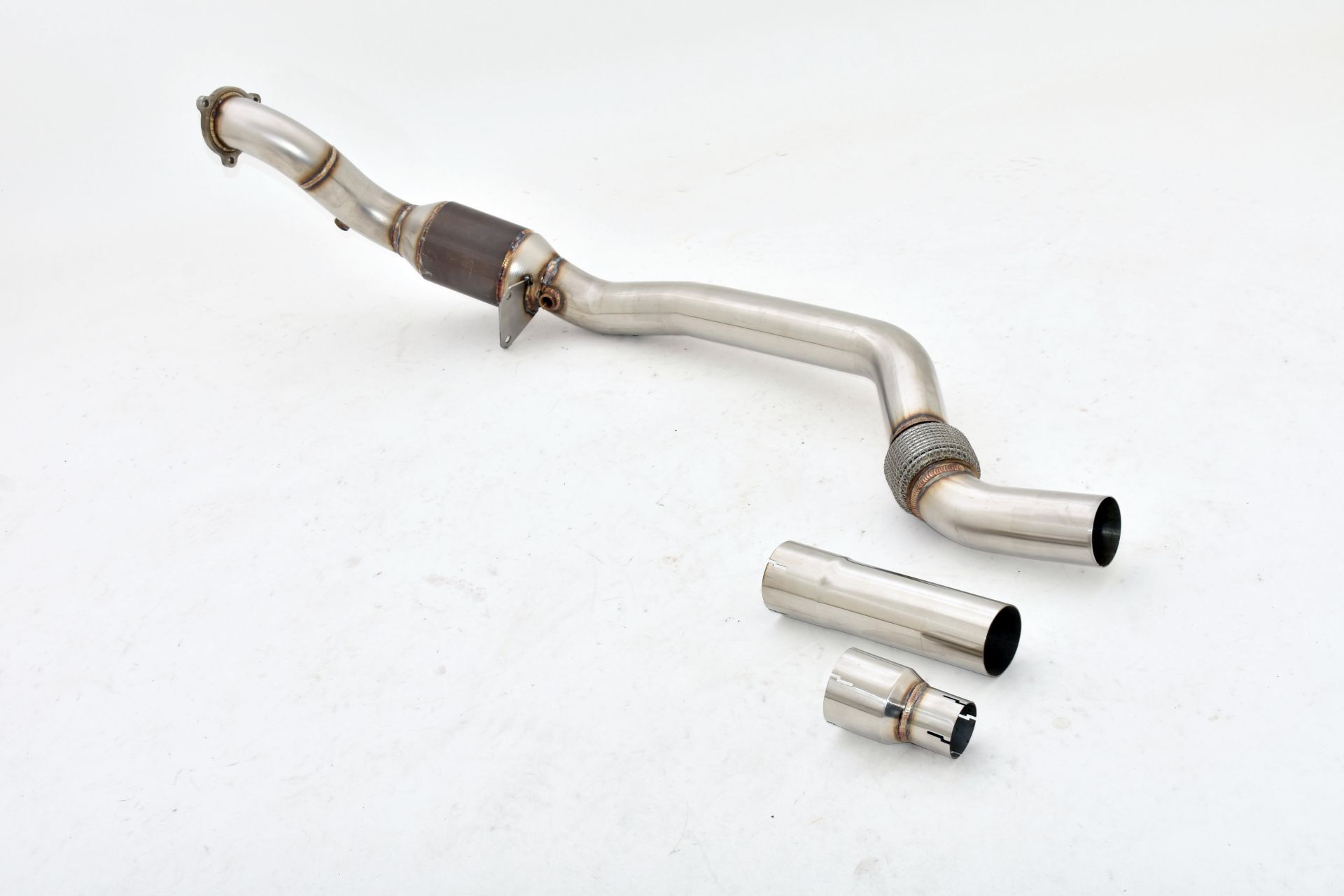 Friedrich Motorsport 76mm Downpipe Mercedes R172 SLK 