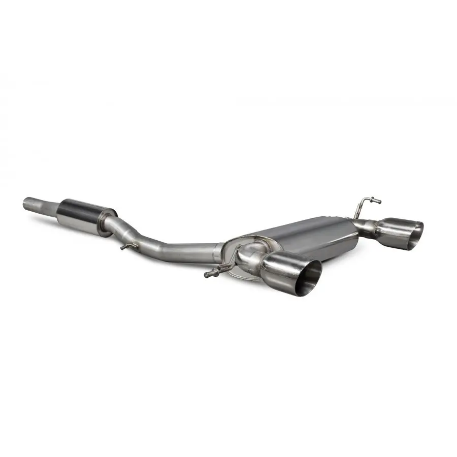 Zinram Audi TT 1.8T Abgasanlage