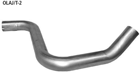 Bastuck Verbindungsrohr für Opel Astra J 