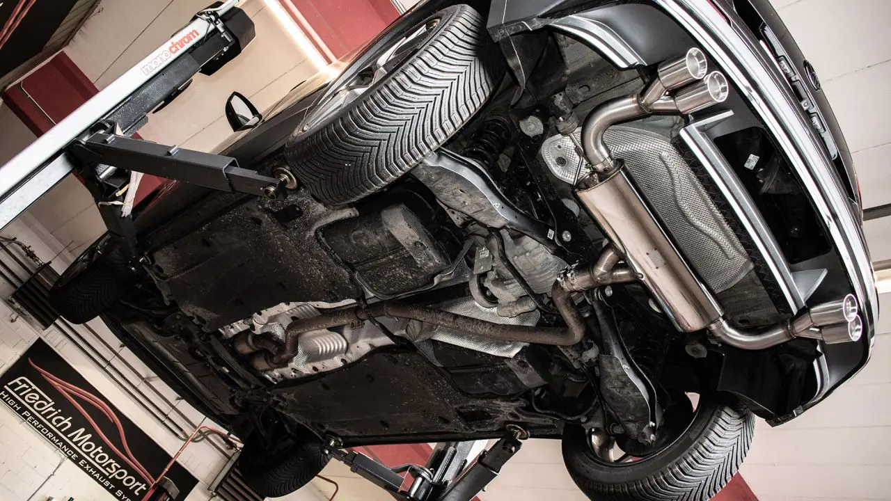 Friedrich Motorsport Duplex-Sportauspuff VW Tiguan II Bild