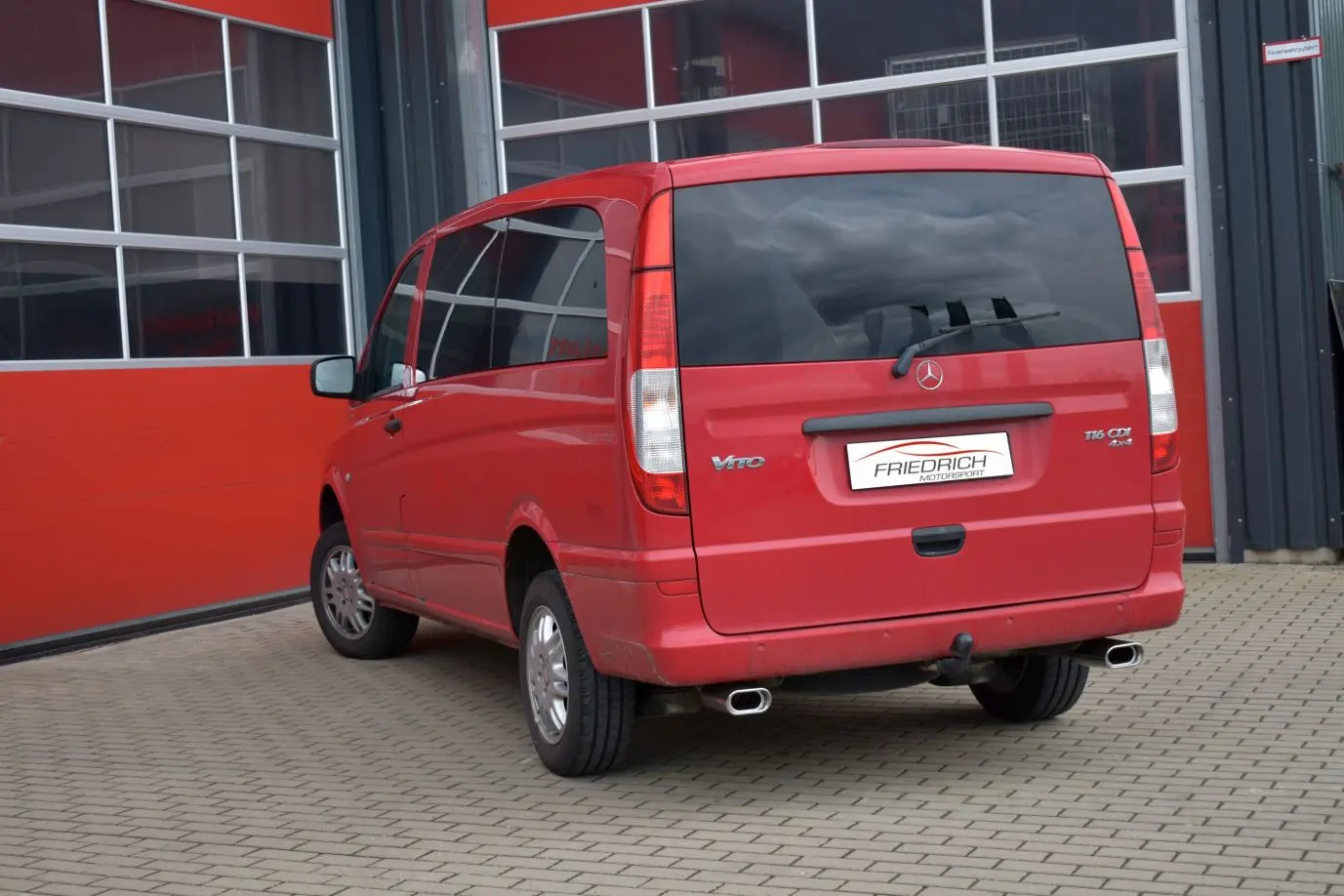 Friedrich Motorsport Duplex 70mm für Mercedes Vito kaufen