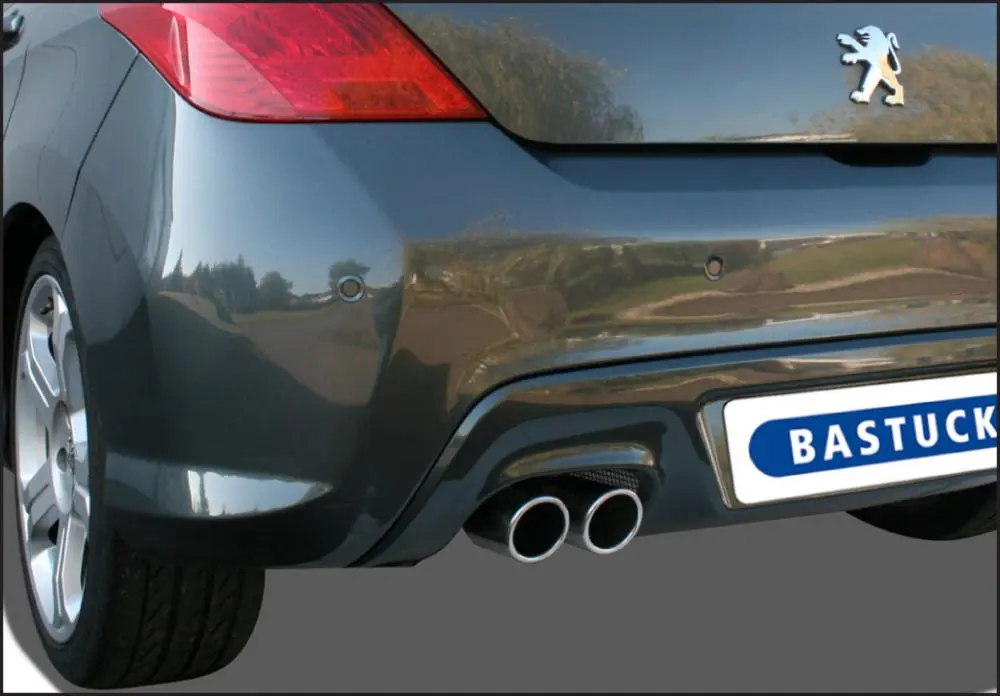 Bastuck Sportauspuff Peugeot 308 2x76mm Bild