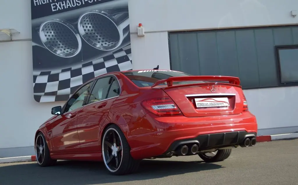 Friedrich Motorsport Duplexanlage W204 C63 AMG 