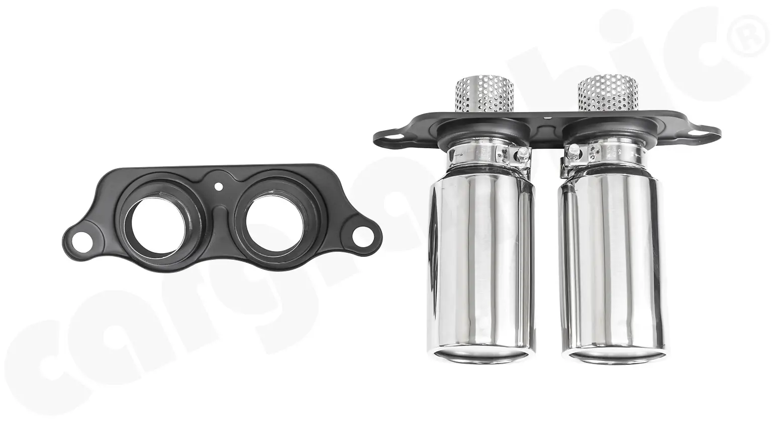 CARGRAPHIC Sport Endrohre für Porsche 991 GT3 Foto