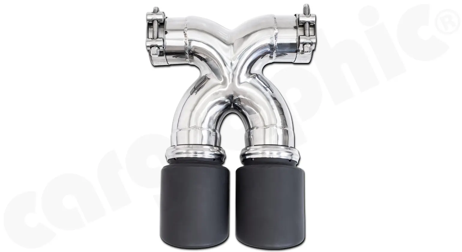 CARGRAPHIC Sport Endrohr X für Porsche 987 