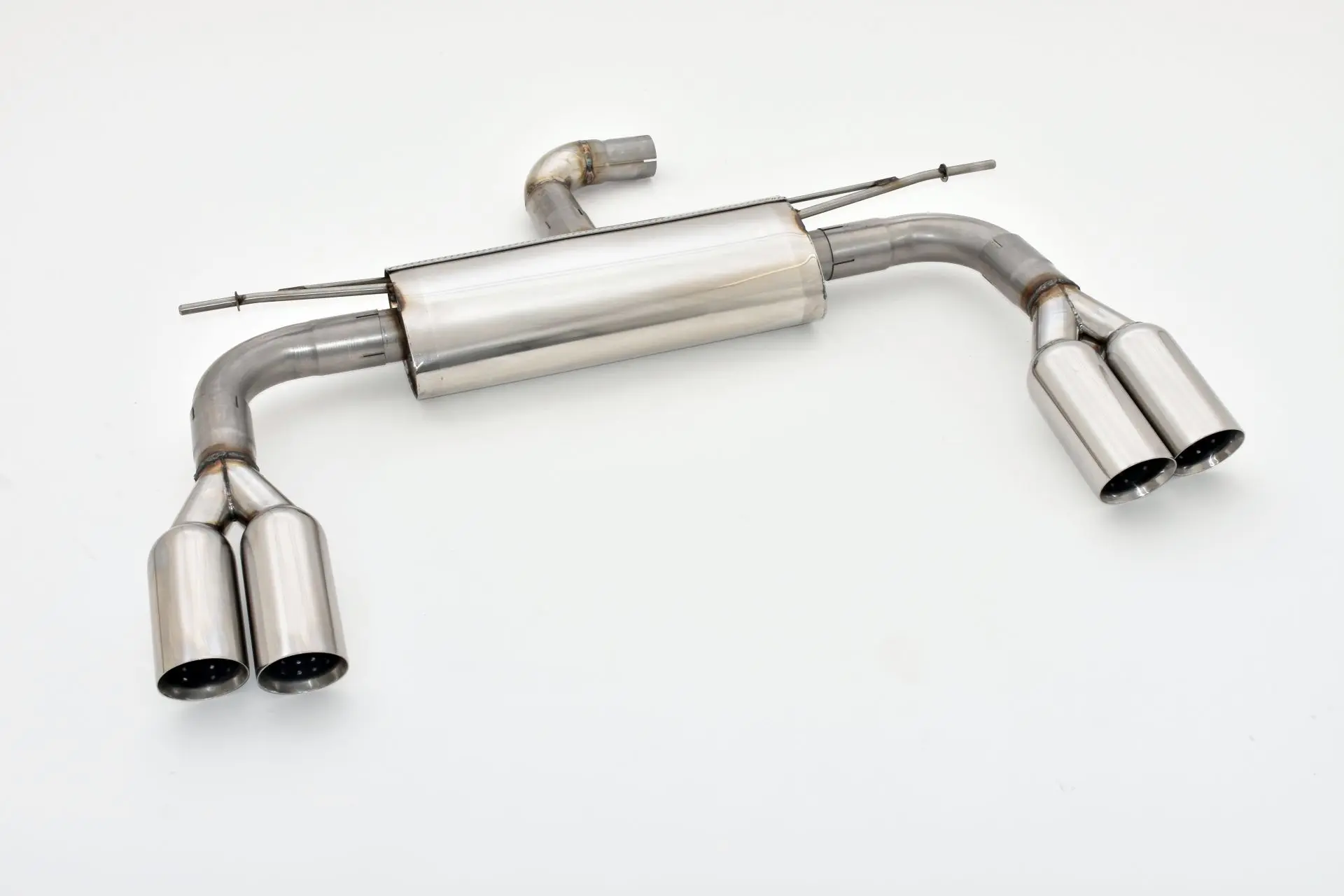  Duplex Sportendschalldämpfer Audi A3 8V Quattro kaufen