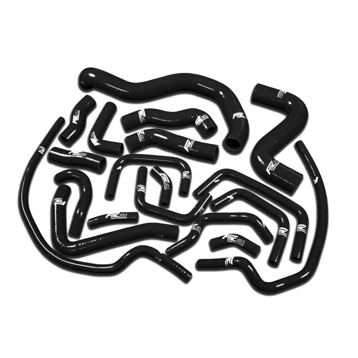 Kühlwasser Silikon Schlauch Kit für Nissan Skyline GTR R35 VR38DETT GT-R 08-15
