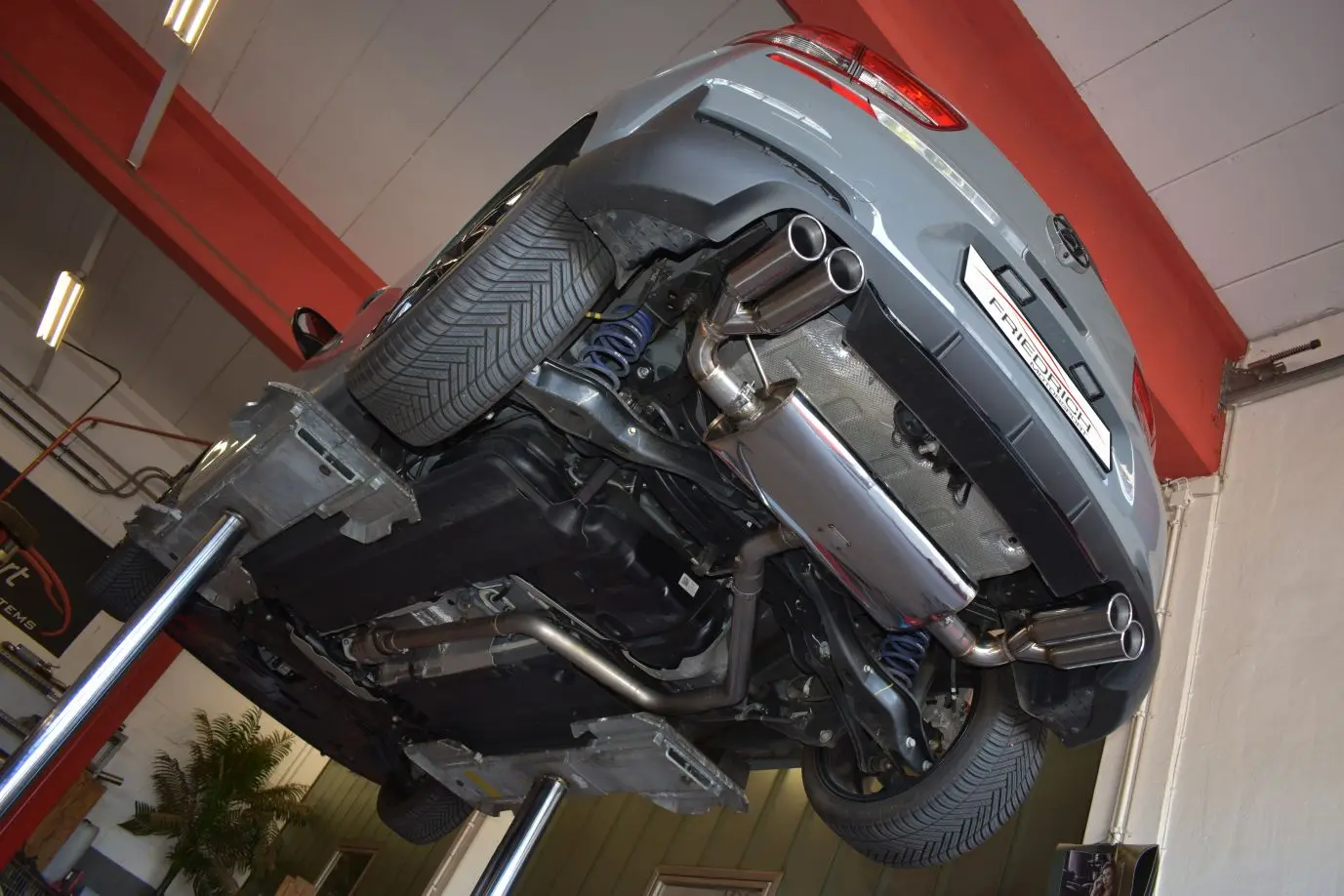 Friedrich Motorsport Duplex Hyundai i30 PDE Tuning Foto