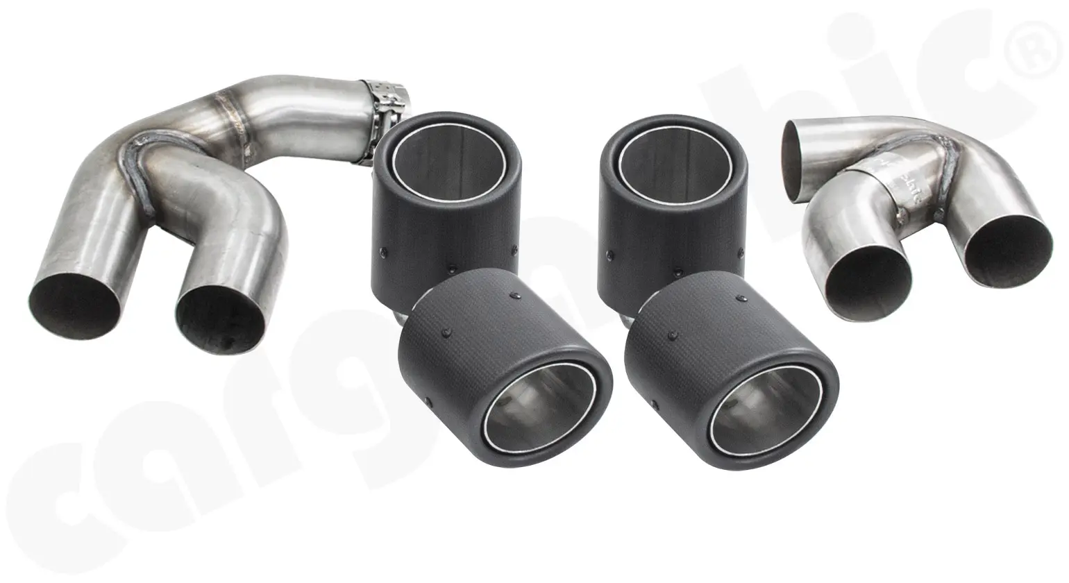 CARGRAPHIC Doppelendrohrsatz für BMW X5 G05/X6 G06 kaufen