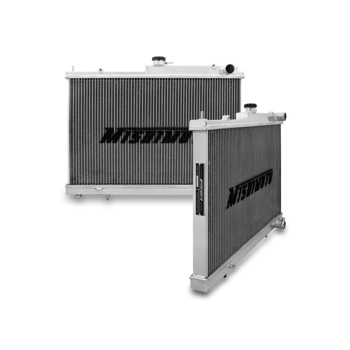 Mishimoto Aluminium Wasserkühler für Nissan Skyline R32 88–94