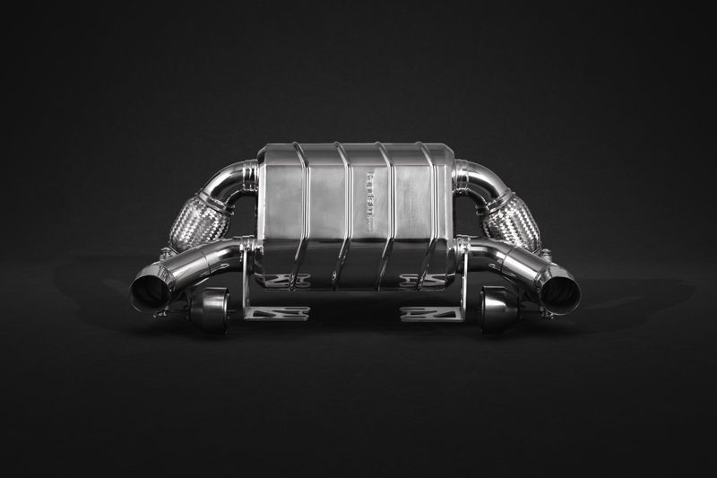 Capristo Endschalldämpfer für F430 Scuderia 