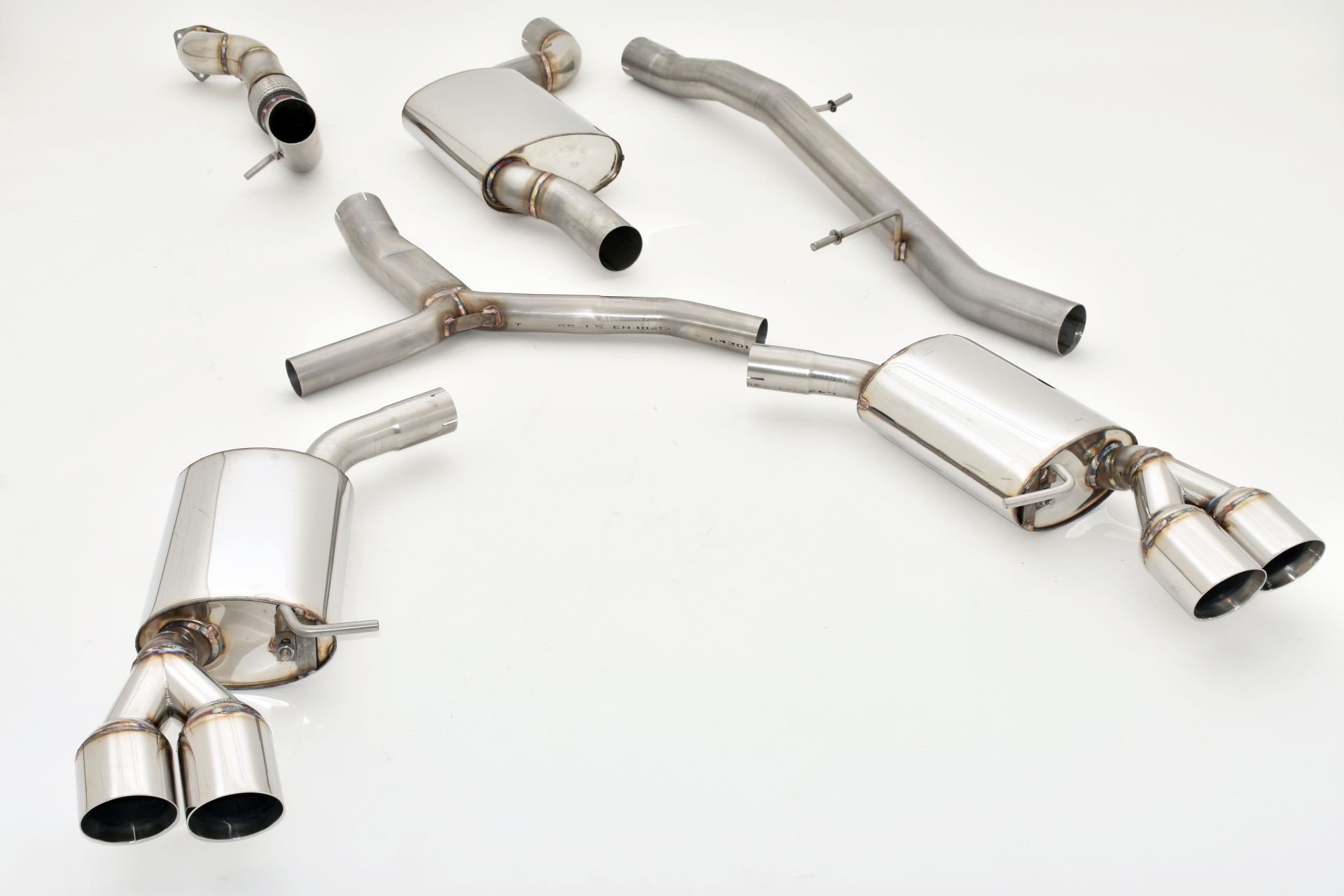 Friedrich Motorsport Duplex-Anlage Audi A5 B9 kaufen