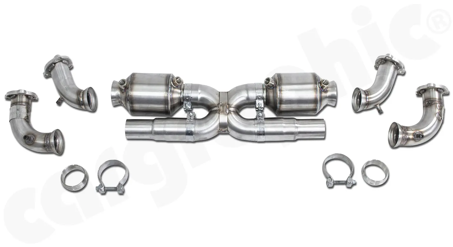 CARGRAPHIC Sportkats X-Pipe für Porsche 996 Carrera kaufen