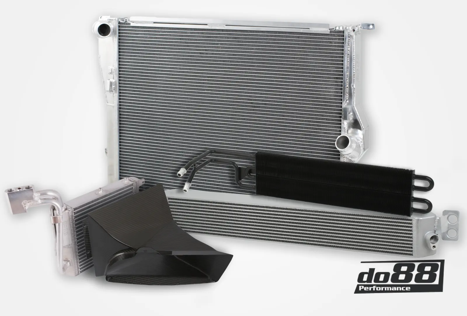 do88 Kühler-Kit BMW M3 E90/E92 DKG