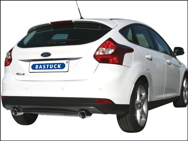Bastuck Sportauspuff für Ford Focus III 