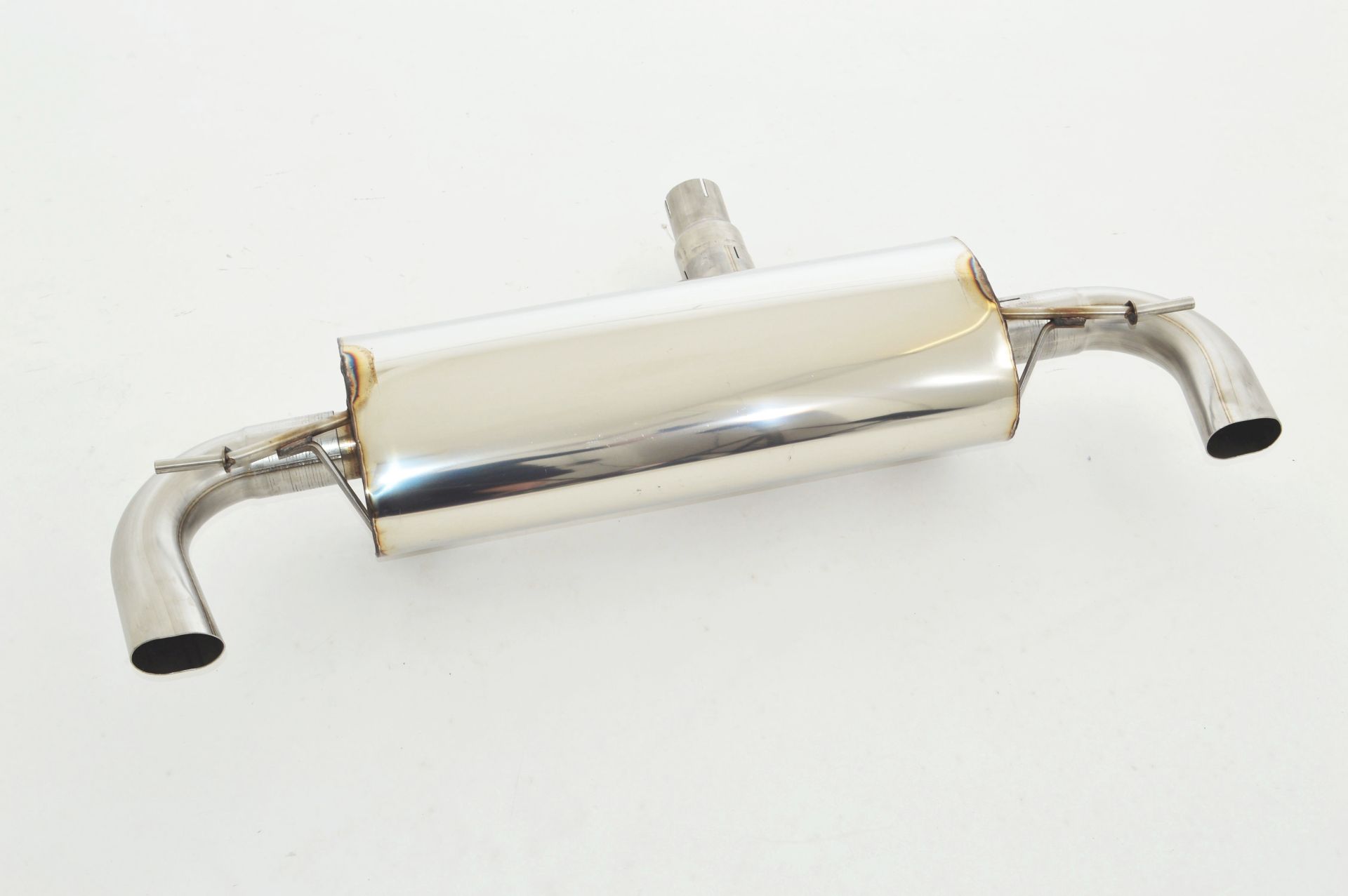 Friedrich Motorsport 76mm Duplex-Sportendschalldämpfer Mercedes W176 A-Klasse 