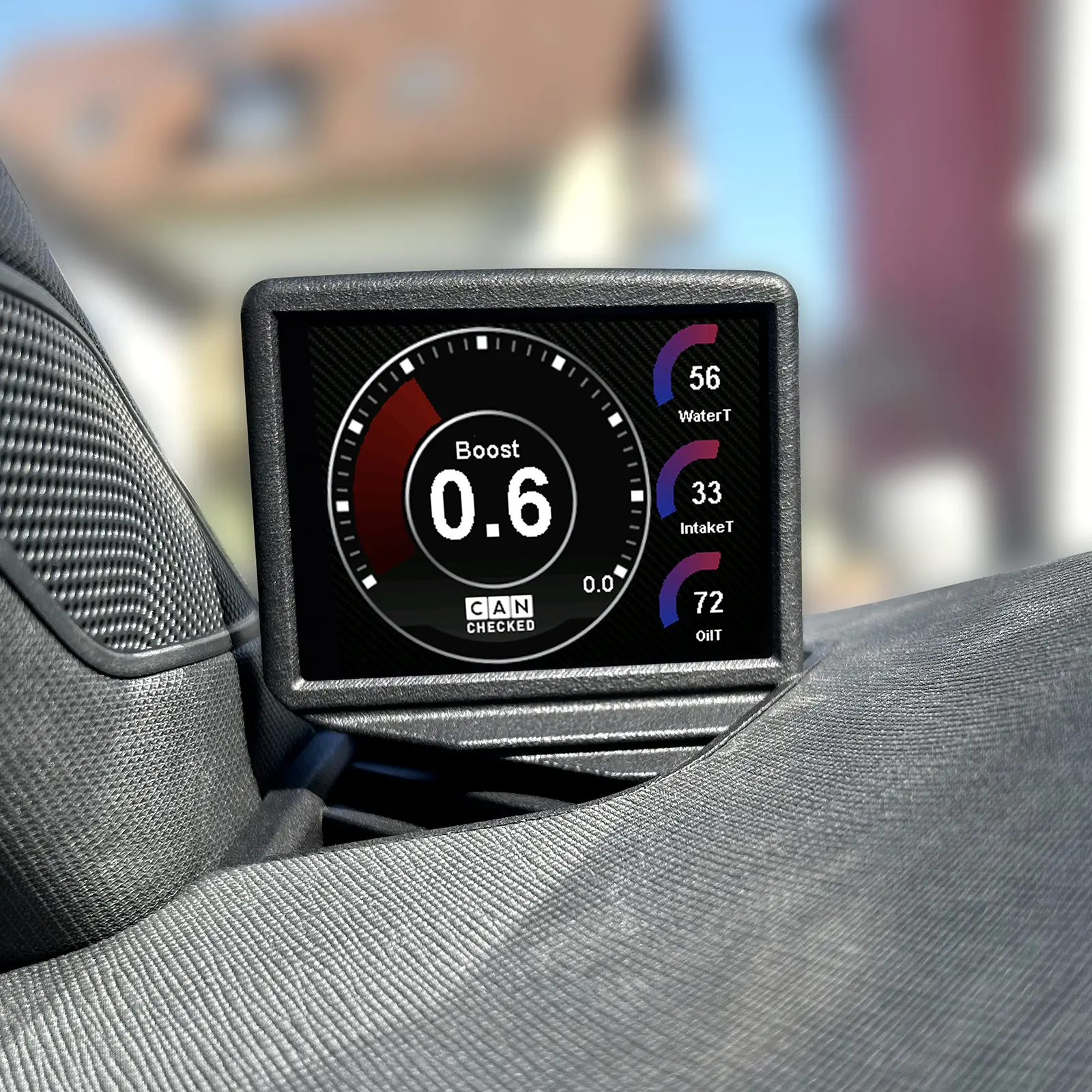 CANchecked Daten-Display MFD28 Gen2 for Skoda Octavia 4 (NX) LHD