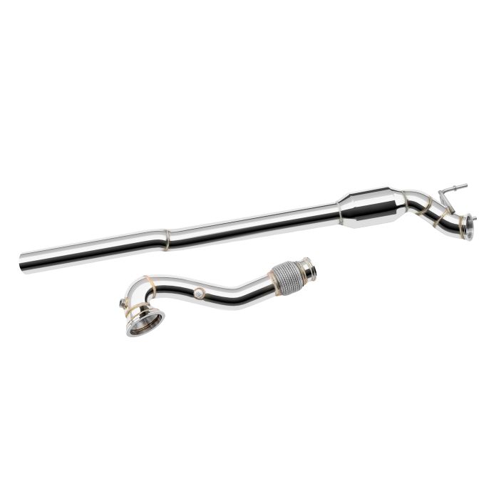 Downpipe FMIC.Pro für Skoda Karoq 2.0TSI 4x4 +Katalysator