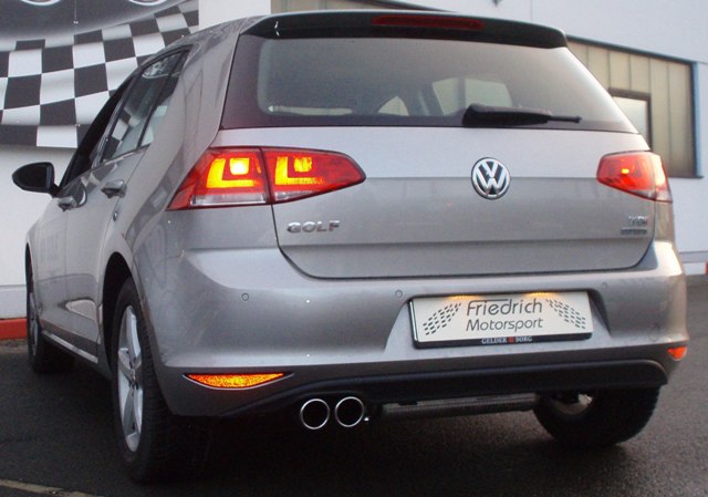 Friedrich Motorsport Sportendschalldämpfer VW Golf VII